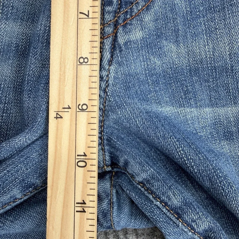 True‎ Religion Geno relaxed slim jeans 31 medium y2k biker distressed denim